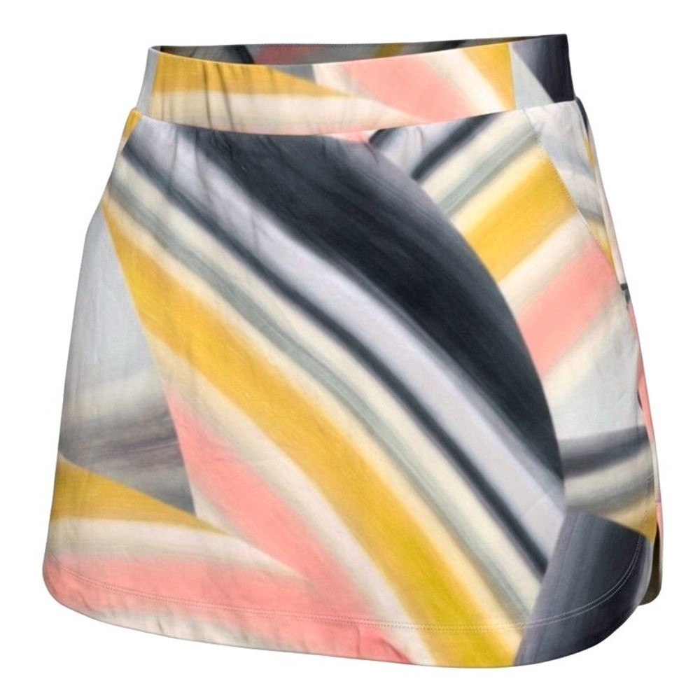 CALIA Birdie Skort Women XS Multicolor Pickleball Golf Tennis 16" Stretch NWT